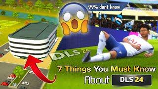 7 Things You Must Be Know About DLS 24 | Dream League Soccer 2024