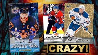 I CAN'T BELIEVE THEY DID THIS! - 2024-25 Upper Deck Series 1 Hockey Hobby Box Break