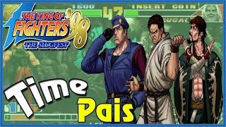 Time dos pais entram no torneio Kof 98 | The King of Fighters 98