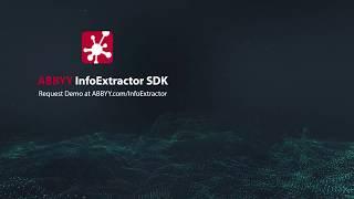 ABBYY InfoExtractor SDK