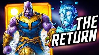 WHY THANOS IS TAKING OVER AGAIN! | MARVEL SNAP