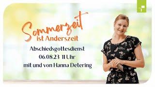 Gottesdienst aus der FeG Bonn mit Hanna Detering