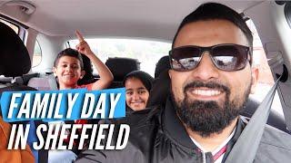 The kids takeover! | SHEFFIELD TRAVEL VLOG