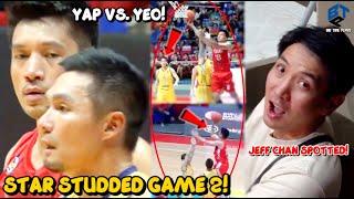 "COMEBACK IS REAL!" STAR-STUDDED GAME 2 FINALS! PINISIKAL NA SI JAMES YAP! MAY NAUTAKAN SI CHRIS TIU