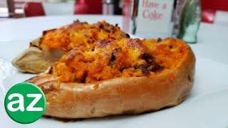 Twice Baked Sweet Potatoes - Recipe Review