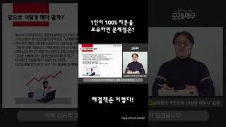 1인이 100% 지분을 보유하면 문제점은? 해결책은 이렇다!