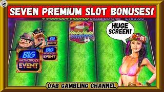 SEVEN MAX STAKE SLOT BONUSES! | Golden Dragon, Hula Hula Nights & Lots More!