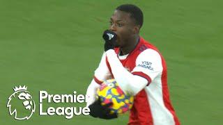 Nicolas Pepe nets late Arsenal equalizer against Wolves | Premier League | NBC Sports