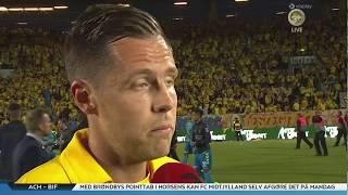 Finnbogason er ligeglad (18.05.2018)