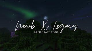 ִ ࣪𖤐 Best Shader for Minecraft: Newb X Legacy