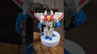 Best $5 Transformer Money can Buy | StarScream More Than Meets the Eye  W/Instructions by Hasbro