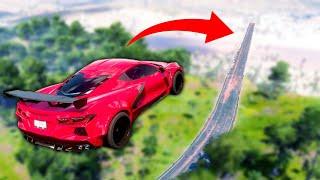 JUMPING THE CRAZIEST BRIDGE GAP! (Forza Horizon 5)