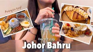 Johor Bahru Malaysia Travel Vlog | What I do and eat in JB