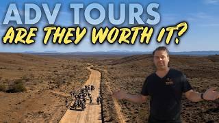 Are tours worth it? Adventure motorcycle riding Australia