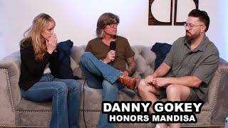 Danny Gokey Honors Mandisa & Shares How He Got The News Of Her Death