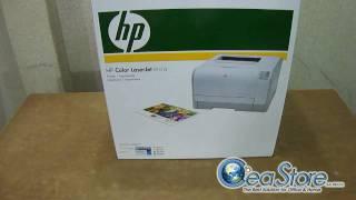 CeaStore Lab Unboxing Impresora Láser a Color HP LaserJet CP1215