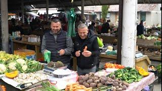 LUDNICA NA ZELENOJ PIJACI U TRAVNIKU