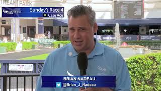 Gulfstream Park: Brian Nadeau Previews Sunday's Race 4