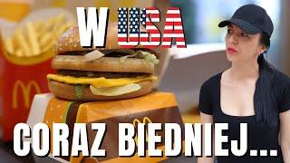 Amerykanów już nawet nie stać na McDonalda? #wiadomościusa