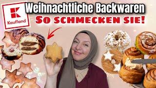 Backwaren von Kaufland im Test | Supermarkt Bäckerei | Preise, Geschmack | Kaufland Food Haul