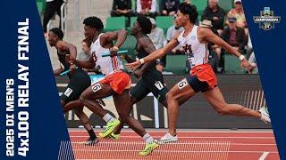 Men's 4x100m final - 2025 NCAA outdoor track and field championships
