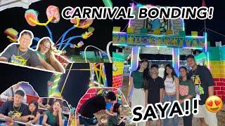 CARNIVAL BONDING with GHIN & YEAHBERT! (KILIG MOMENTS )