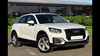 Approved Used Audi Q2 Sport 35 TFSI 150 PS 6-speed | Blackburn Audi