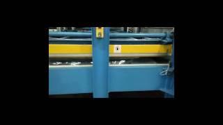 NG-18R  automatic mattress packing and compress rolling machine 全自动床垫包装三边封口压缩卷包机