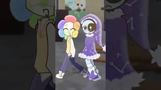 me and mr wolf // ship (?) // #dandysworld #animation #trending #givemebackmykids #roblox #art