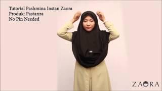 Tutorial Hijab Pastanza Jumbo