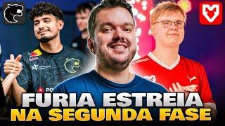 FURIA vs MOUZ - PARTIDA COMPLETA - ESL PRO LEAGUE SEASON 21