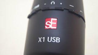 sE Electronics X1 USB Review