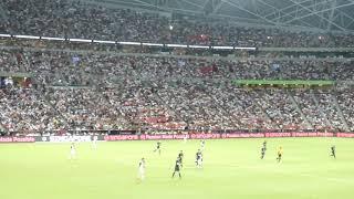 Juventus vs Tottenham (2-3) ICC Singapore 2019- Kallang Wave