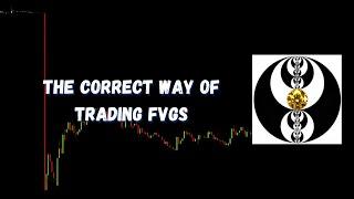 ICT Gems - The Correct Way Of Trading FVGs