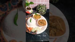 Todays simple lunch thali from Sweta'skitchen #youtubeshorts #food #ytshorts #viral