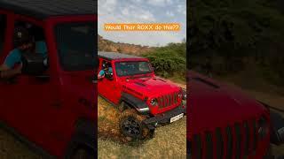 Thar ROXX capability?? #mahindra #tharroxx #tharloverthar #thar5door #mahindrathar #roxx #armada