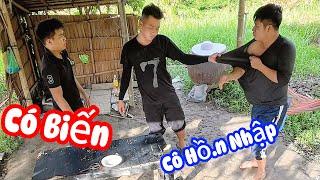 Có Biến Ku Đen Báo Yên Hốt Hoả.ng Khi Trưởng Bị Cô Hồn Nhập |KDD survival #kd