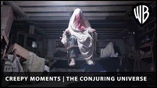 Creepiest Moments in The Conjuring Universe! | Warner Bros. UK