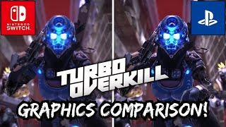 Gameplay Comparison | Turbo Overkill | Nintendo Switch vs. PS5