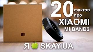 Обзор Mi Band 2 или 20 фактов которые нужно знать о Xiaomi