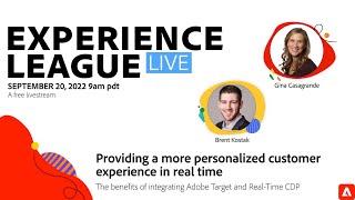 Providing a more personalized customer experience in real time