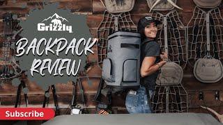 *NEW* Grizzly Backpack Cooler Review