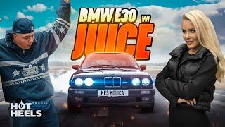 NAJPOPULARNIJA KOCKICA! *1989. Bmw 3xx? Dobio je na POKLON? @juice93tv