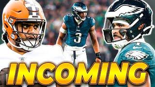 The Eagles just made ANOTHER move + Jalen Hurts confirms BIG change & Surprising Huff Replacement