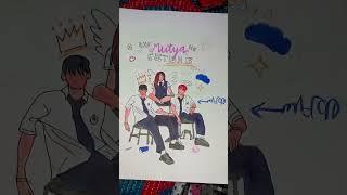 ANG mutya section e drawing sakshi maurya art 