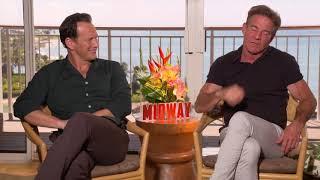 Dennis Quaid & Patrick Wilson   Midway   2019