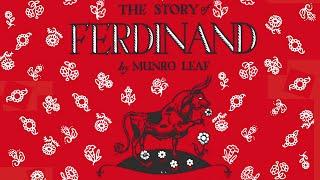  The Story of Ferdinand  (Ferdinand the Bull) Kids Book Read Aloud Short Funny Classic Tale