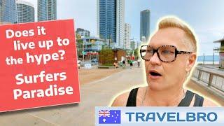 I discover the NOT so pleasant side of Surfers Paradise  (Queensland Australia)