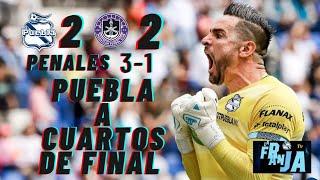 El Color Y El Resumen Puebla Vs Mazatlan Goles Y Penales