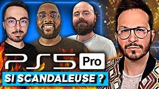 PS5 PRO  Si SCANDALEUSE QUE ÇA ? À quoi joue PlayStation avec sa nouvelle console ? CLUB JV